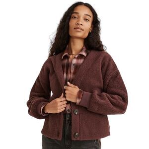 Madewell Brown Cardigan Sweater